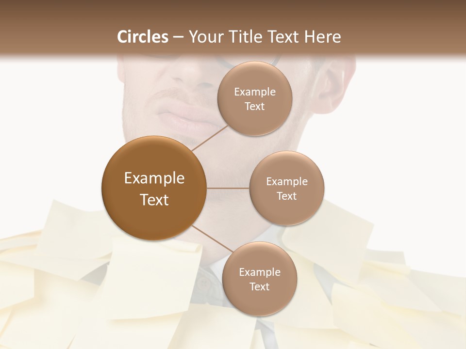 Concept Object Depression PowerPoint Template