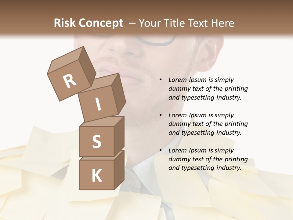 Concept Object Depression PowerPoint Template