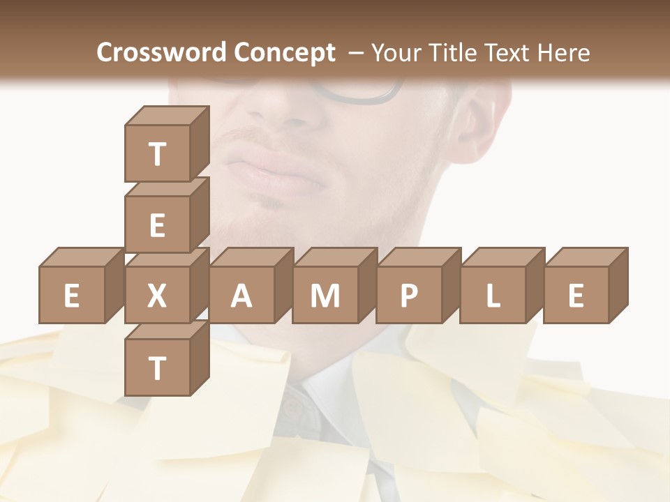 Concept Object Depression PowerPoint Template