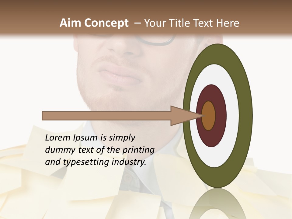 Concept Object Depression PowerPoint Template