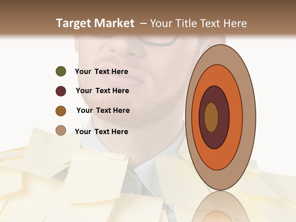 Concept Object Depression PowerPoint Template