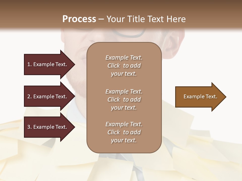 Concept Object Depression PowerPoint Template