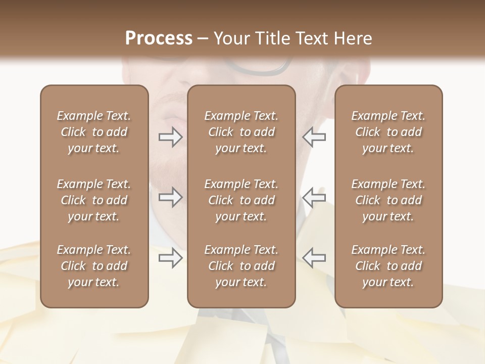 Concept Object Depression PowerPoint Template