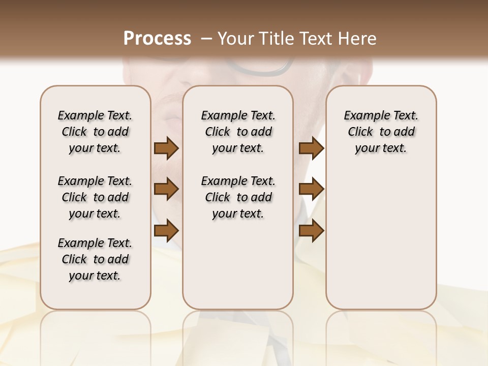 Concept Object Depression PowerPoint Template