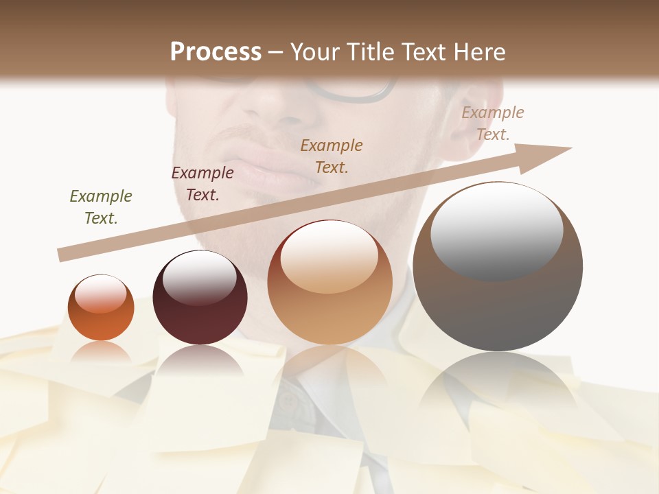 Concept Object Depression PowerPoint Template