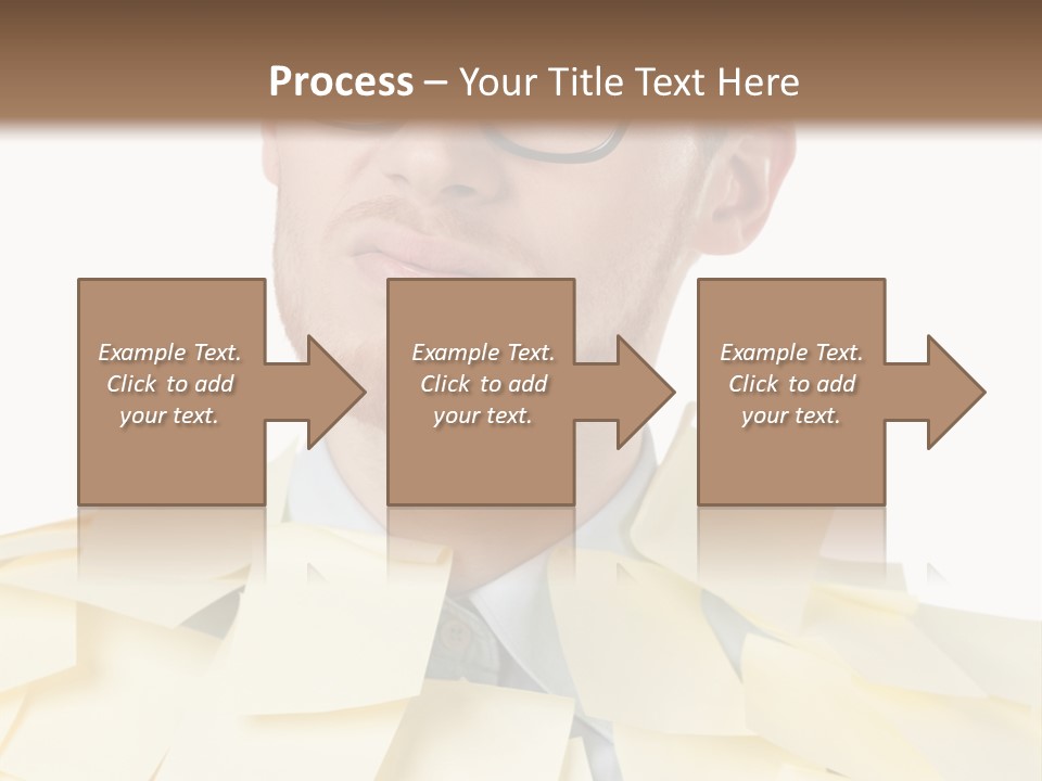 Concept Object Depression PowerPoint Template