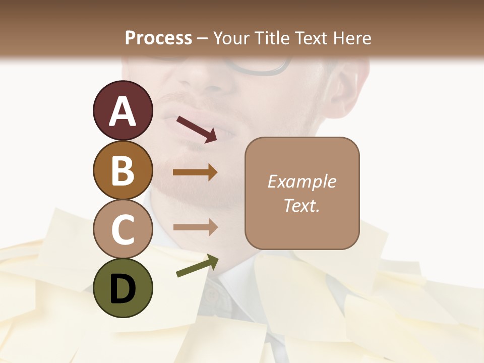 Concept Object Depression PowerPoint Template