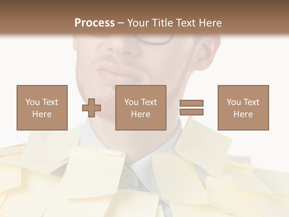 Concept Object Depression PowerPoint Template