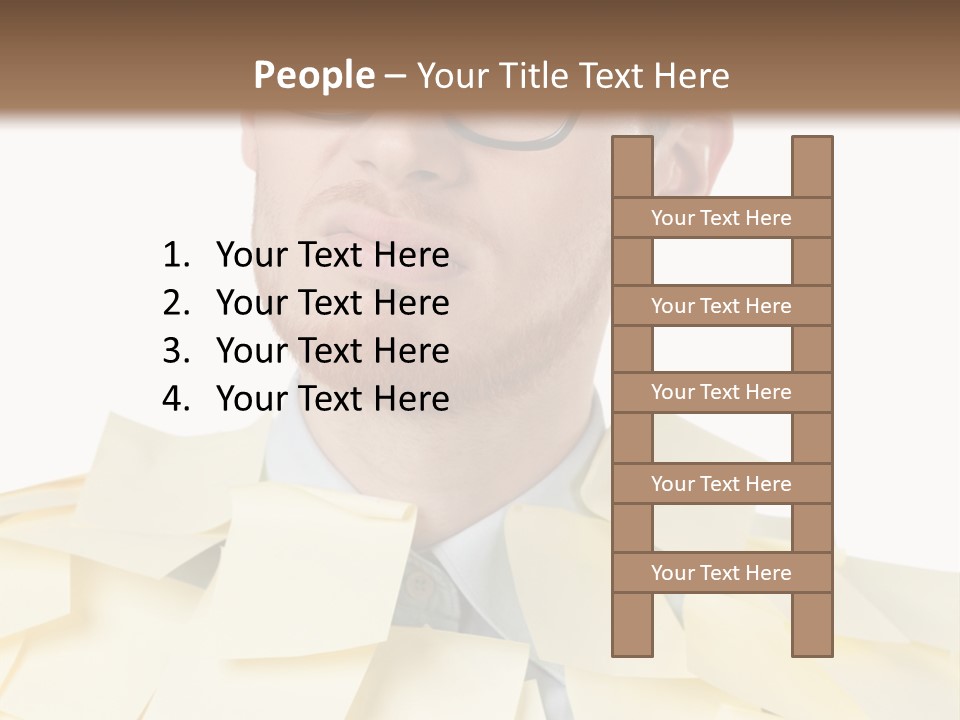 Concept Object Depression PowerPoint Template