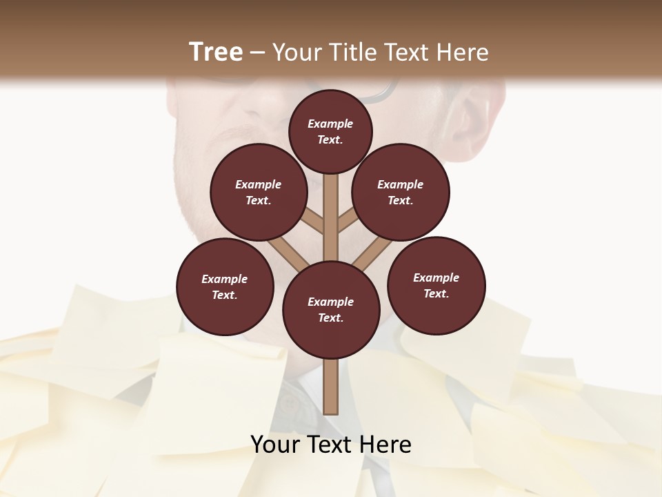 Concept Object Depression PowerPoint Template