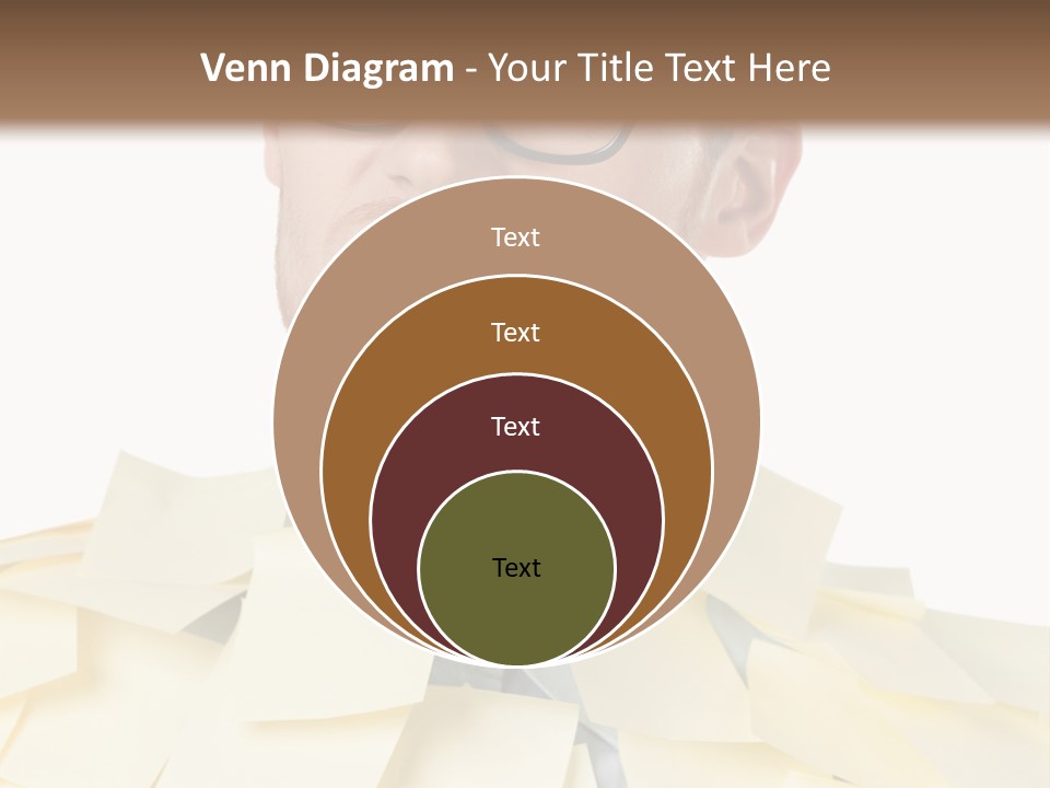 Concept Object Depression PowerPoint Template