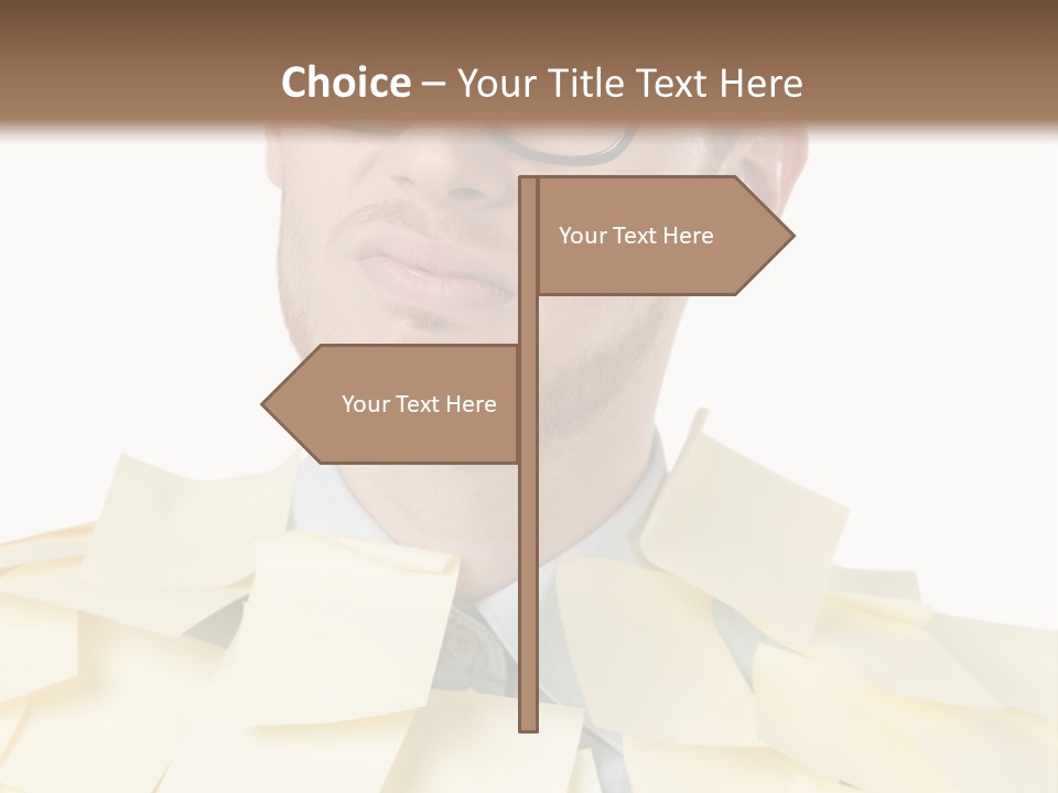 Concept Object Depression PowerPoint Template