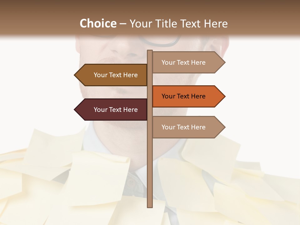 Concept Object Depression PowerPoint Template