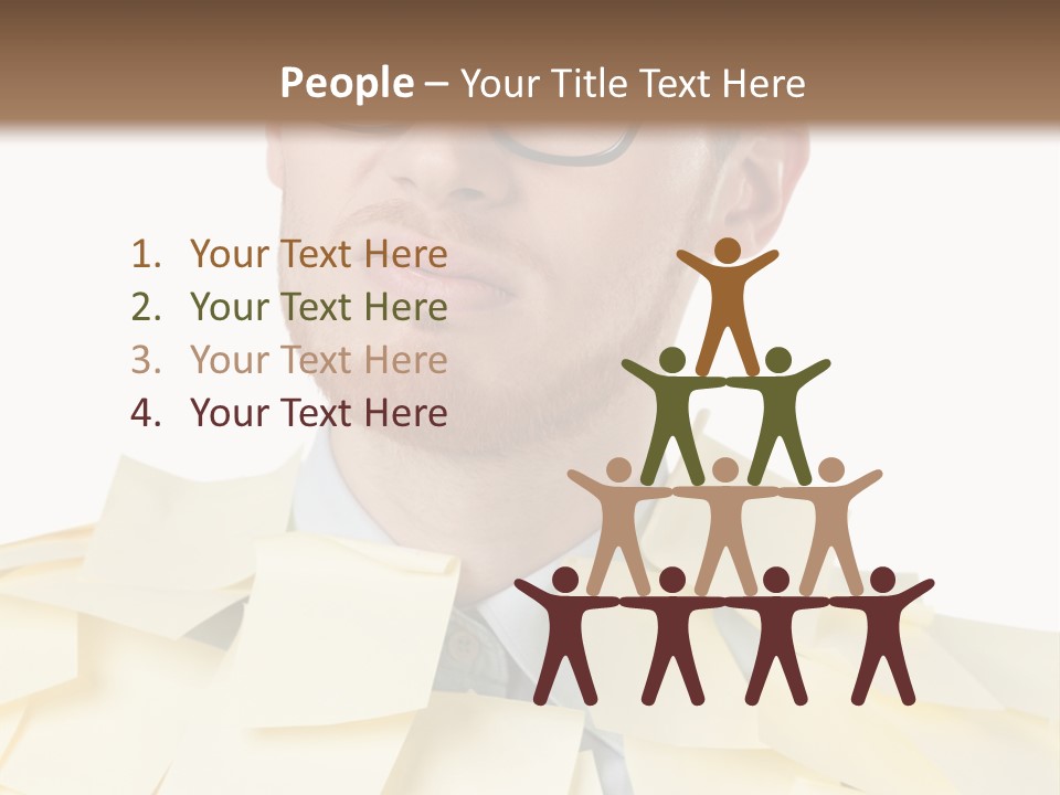 Concept Object Depression PowerPoint Template