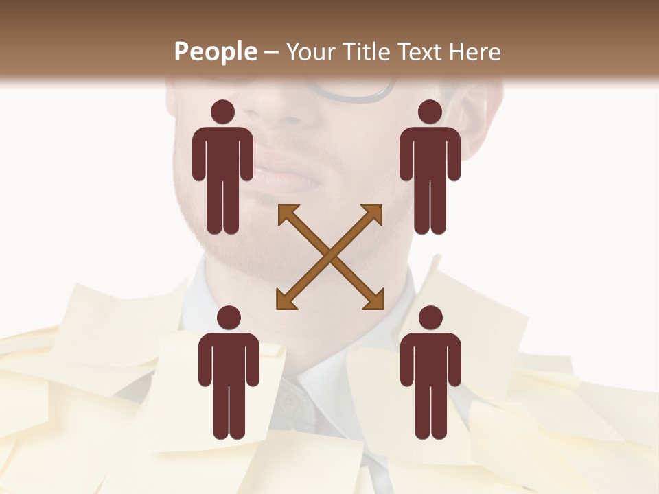 Concept Object Depression PowerPoint Template