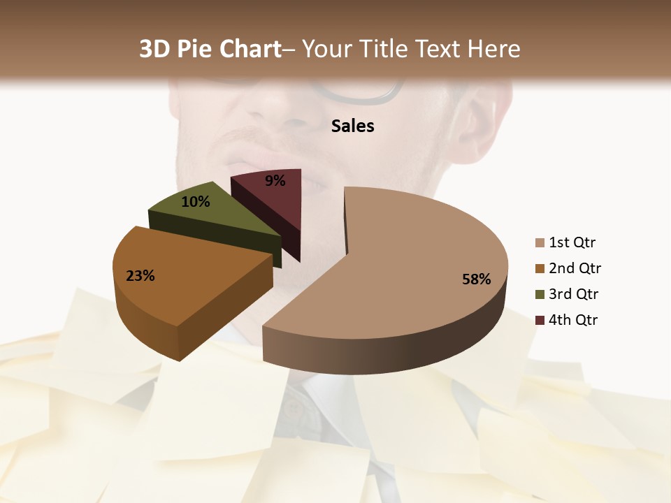 Concept Object Depression PowerPoint Template
