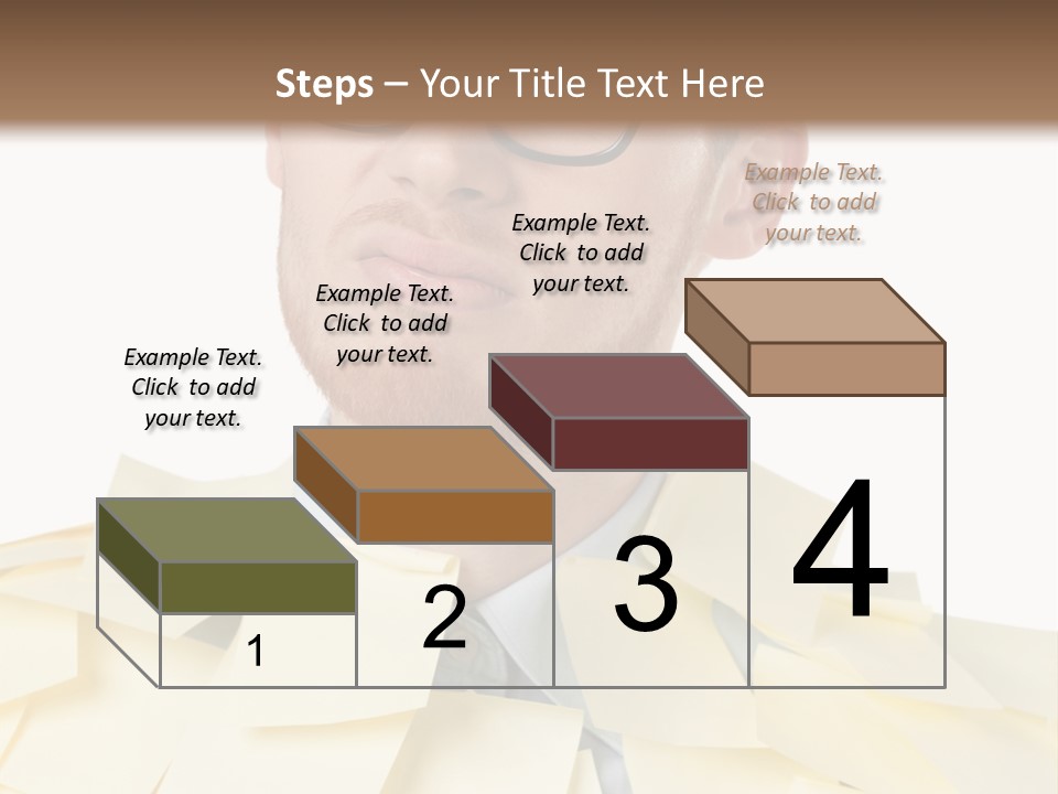 Concept Object Depression PowerPoint Template