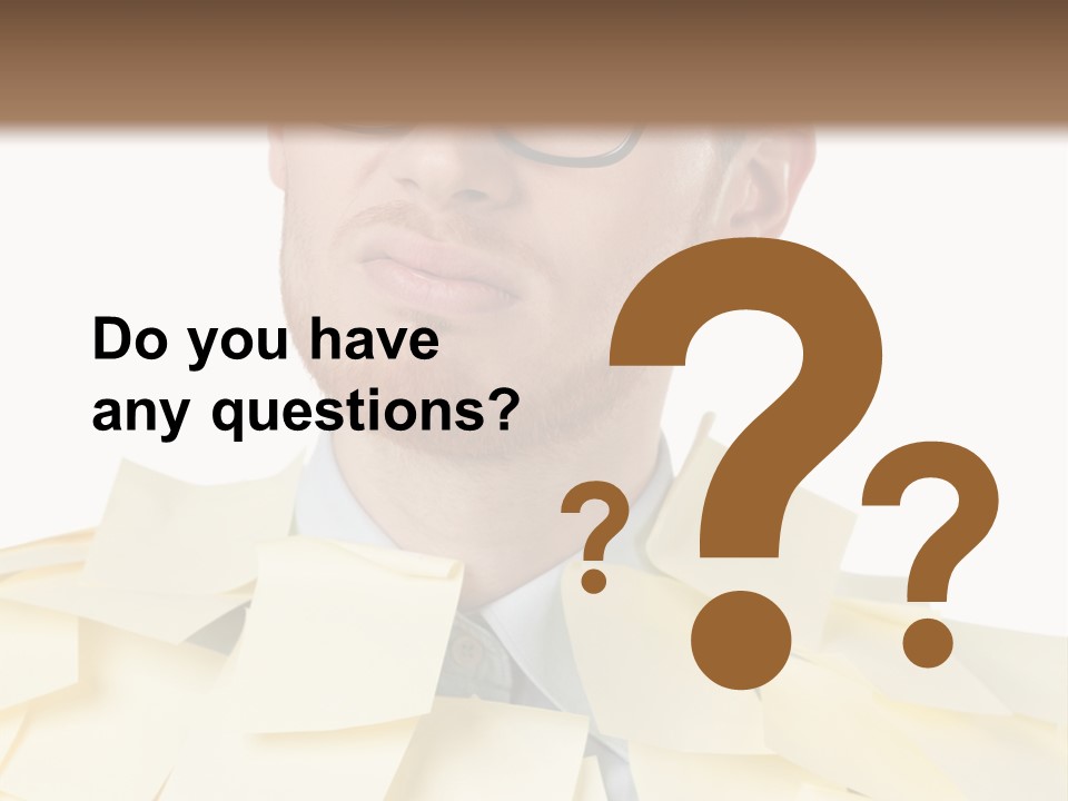 Concept Object Depression PowerPoint Template