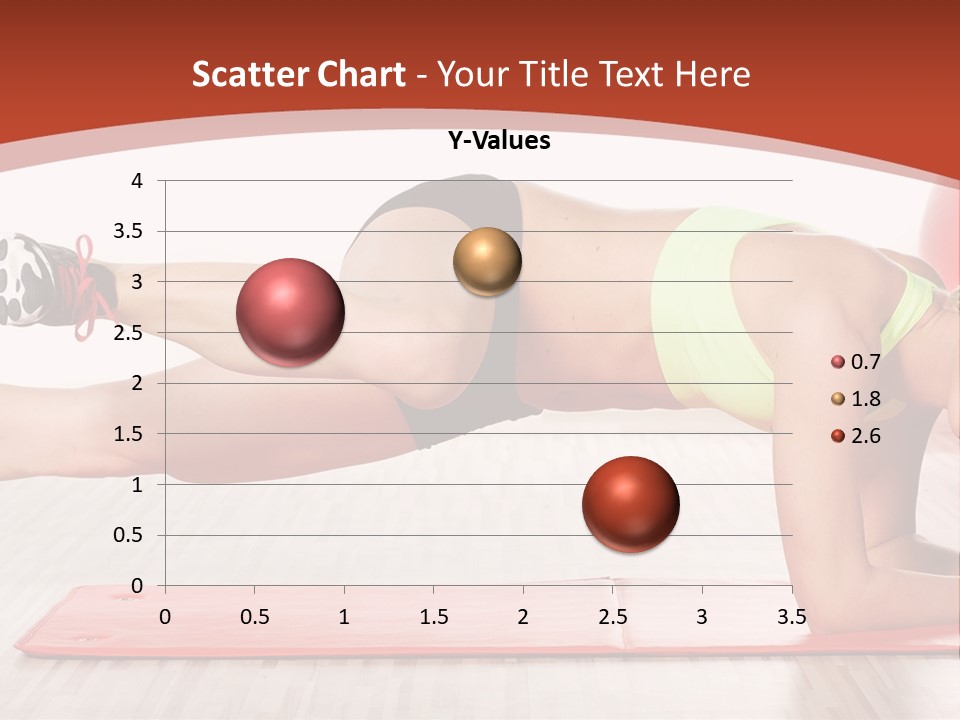 Sporty Person Exercise PowerPoint Template