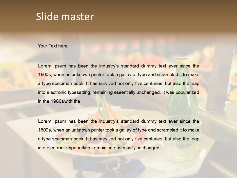 Arms Business Politician PowerPoint Template