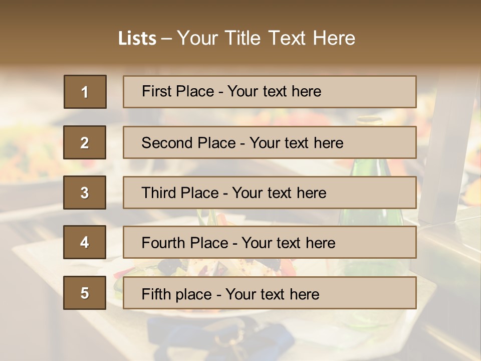Arms Business Politician PowerPoint Template