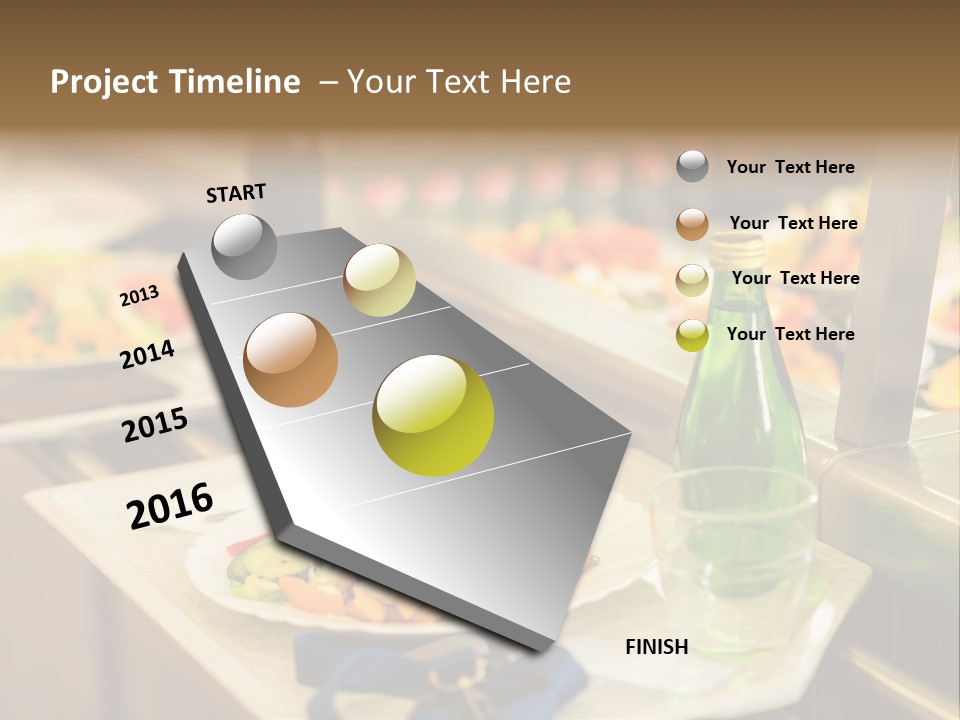 Arms Business Politician PowerPoint Template