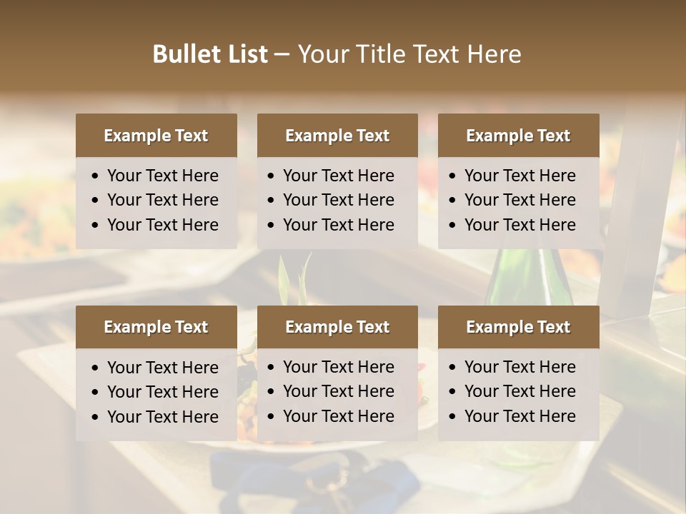 Arms Business Politician PowerPoint Template
