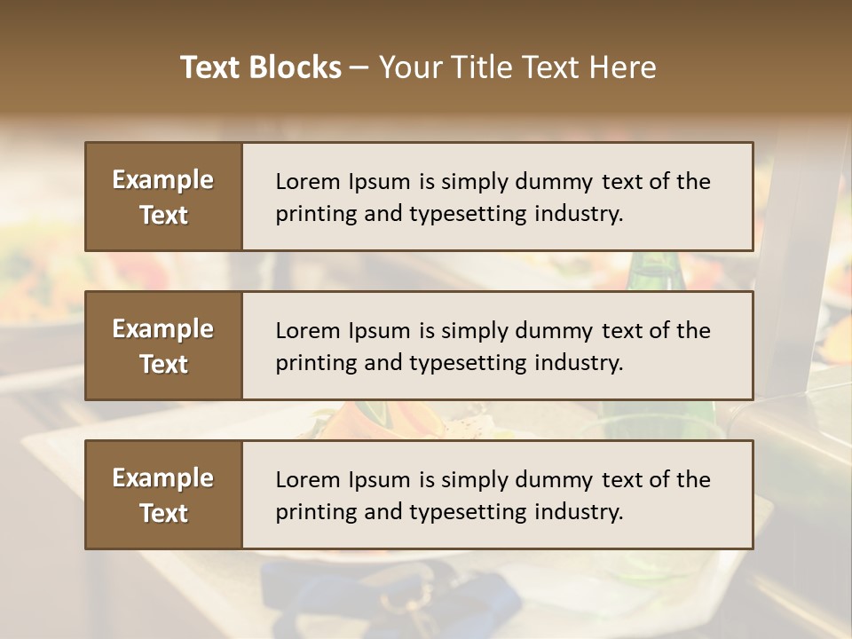 Arms Business Politician PowerPoint Template
