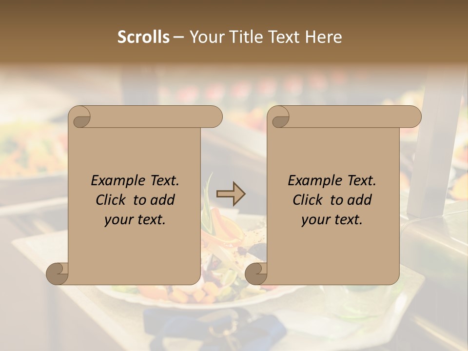 Arms Business Politician PowerPoint Template