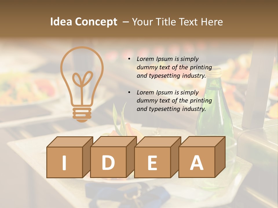 Arms Business Politician PowerPoint Template