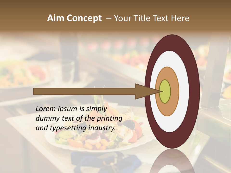 Arms Business Politician PowerPoint Template