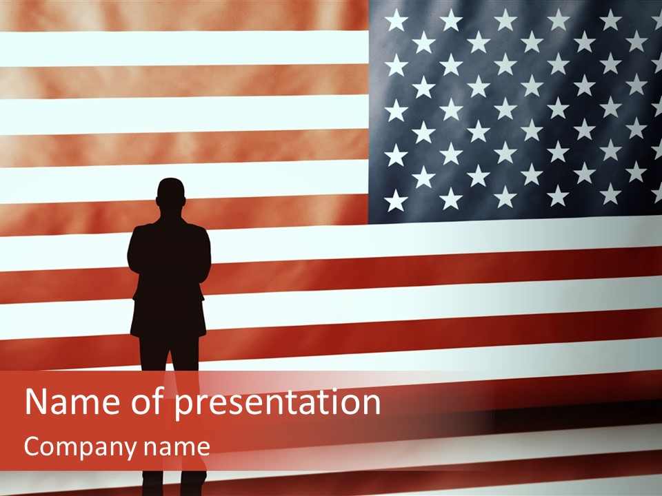 Arms Business Politician PowerPoint Template