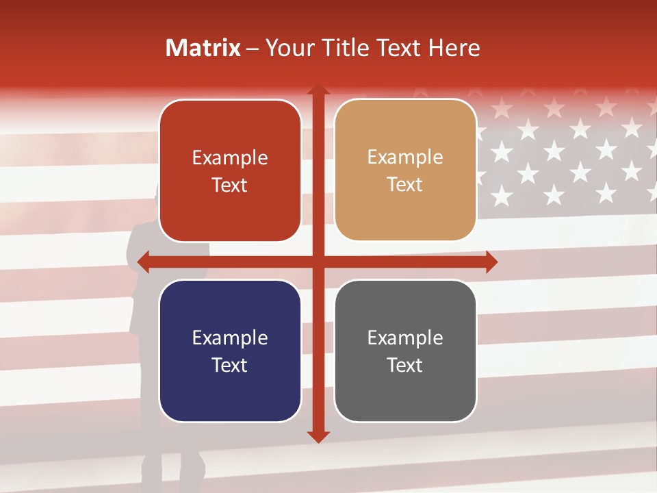 Arms Business Politician PowerPoint Template