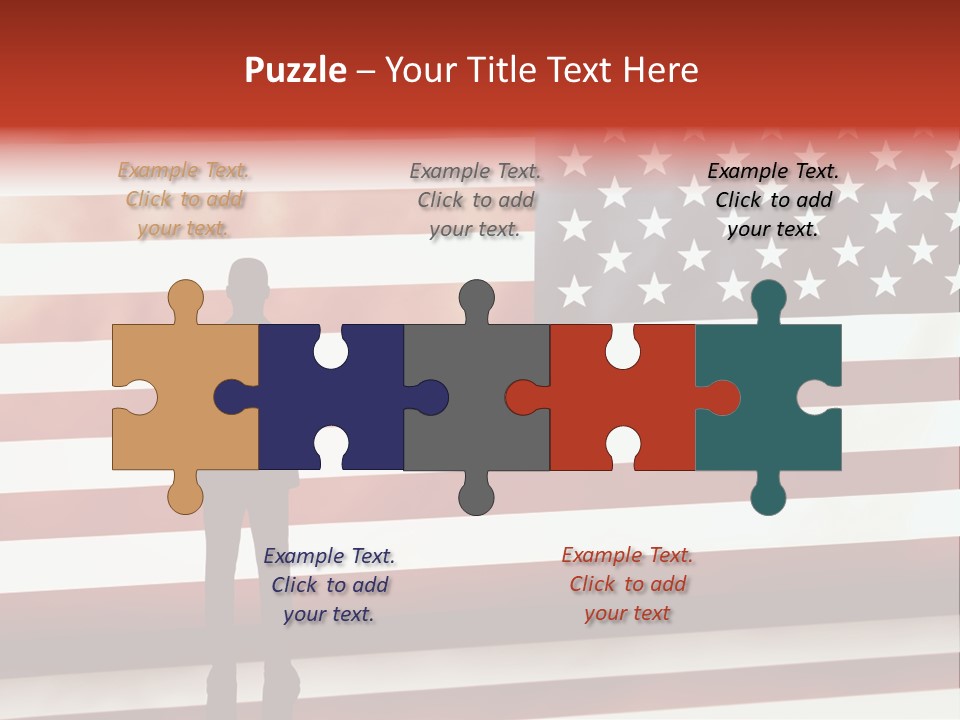 Arms Business Politician PowerPoint Template