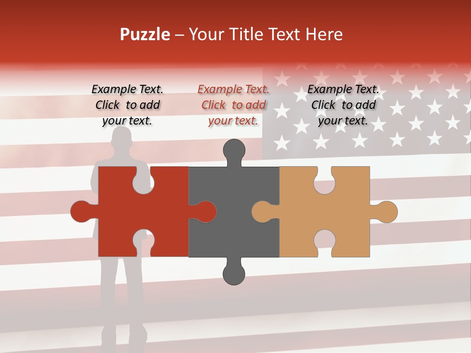 Arms Business Politician PowerPoint Template