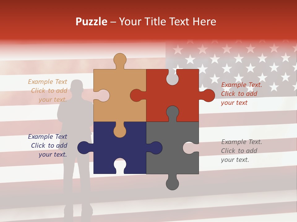 Arms Business Politician PowerPoint Template