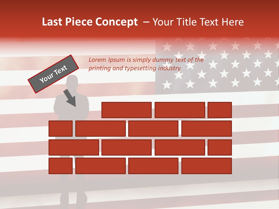 Arms Business Politician PowerPoint Template