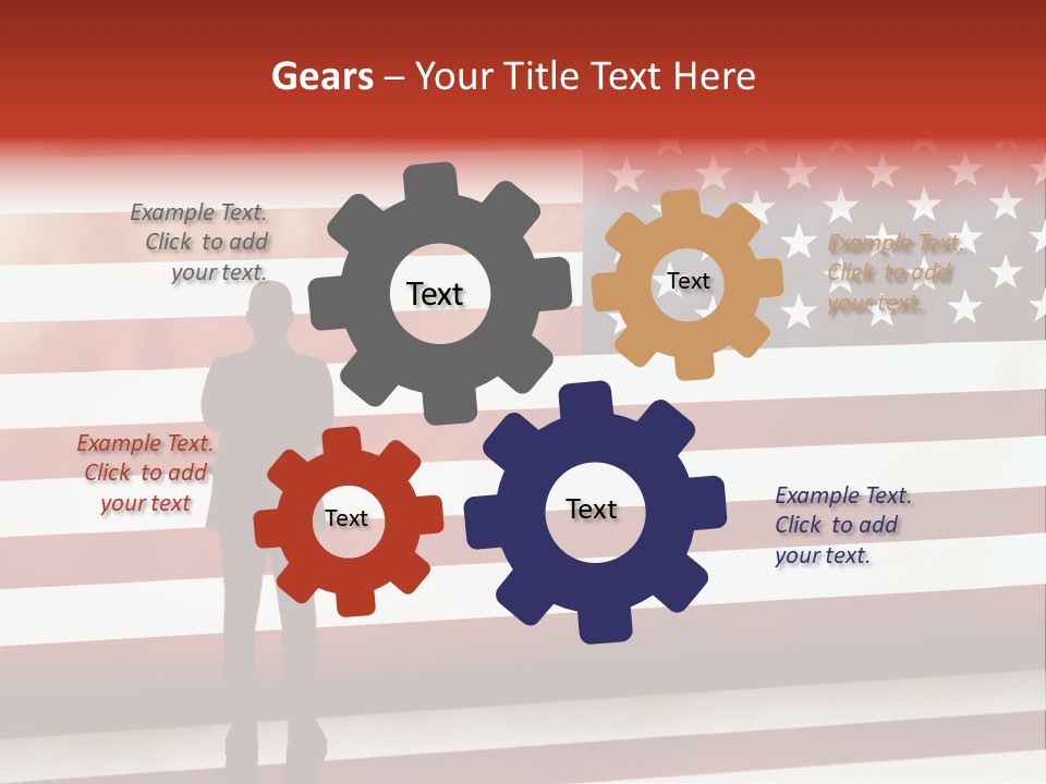 Arms Business Politician PowerPoint Template