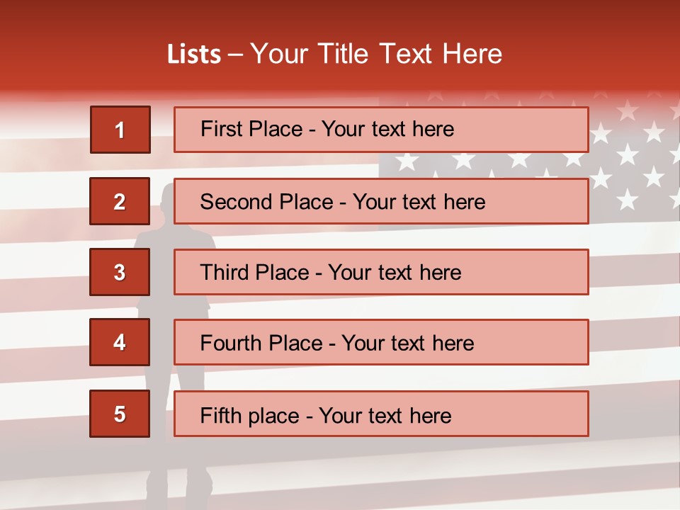 Arms Business Politician PowerPoint Template