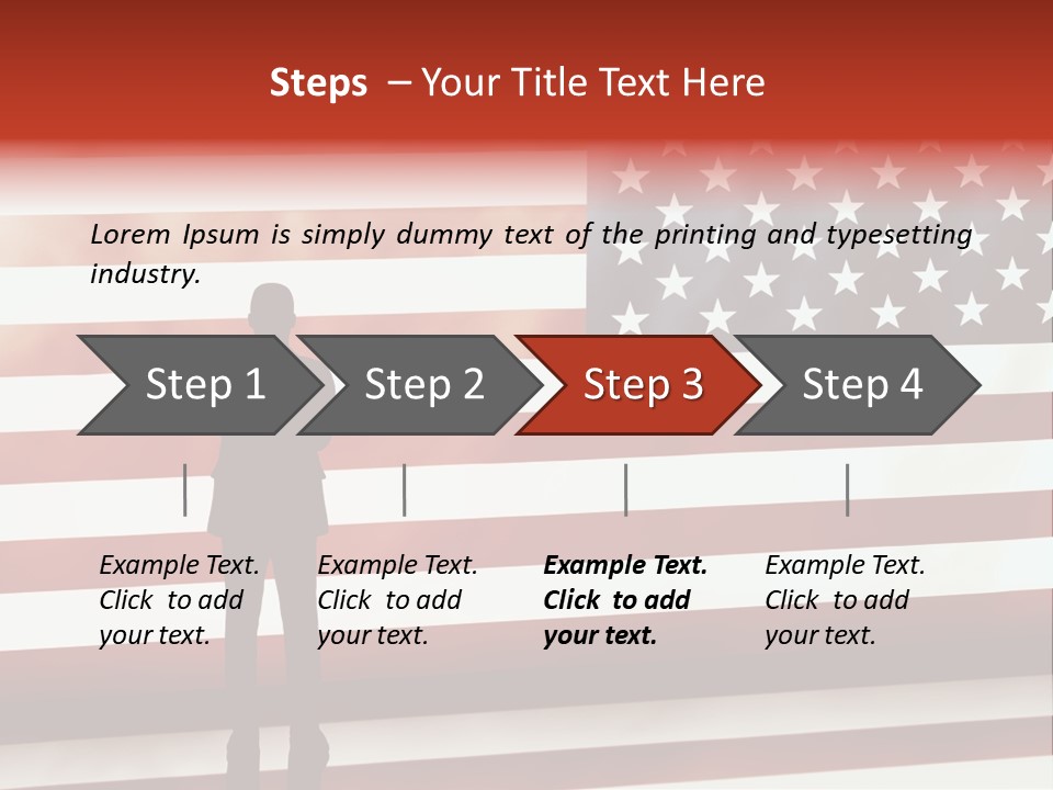 Arms Business Politician PowerPoint Template