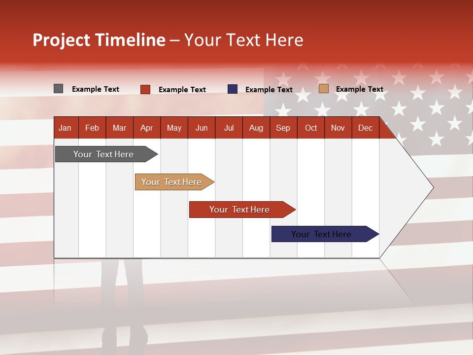 Arms Business Politician PowerPoint Template