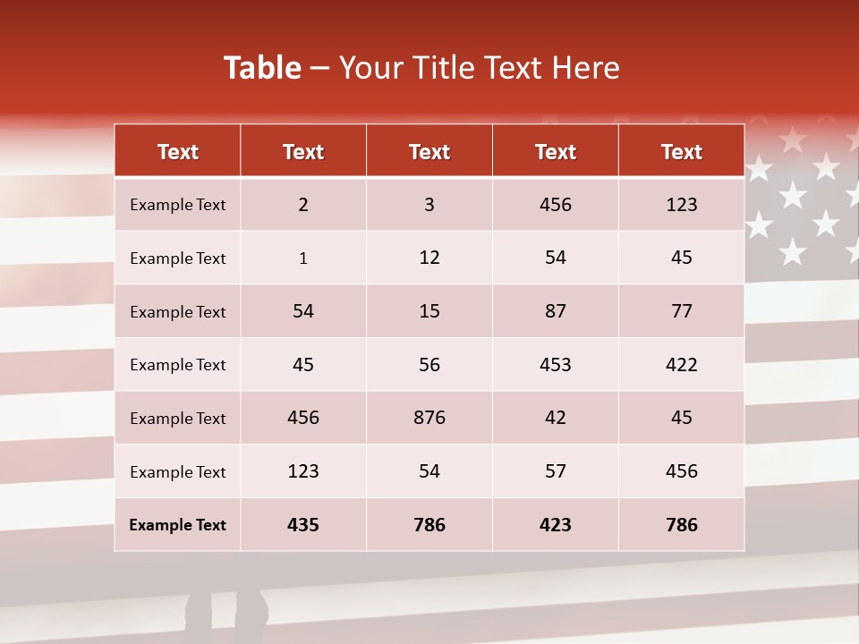 Arms Business Politician PowerPoint Template