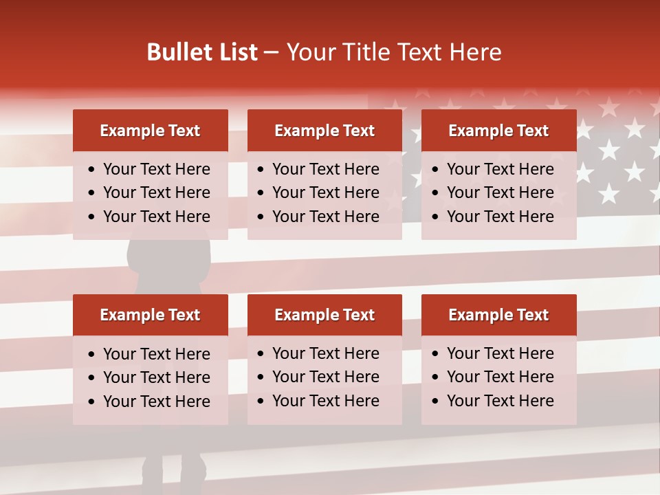 Arms Business Politician PowerPoint Template