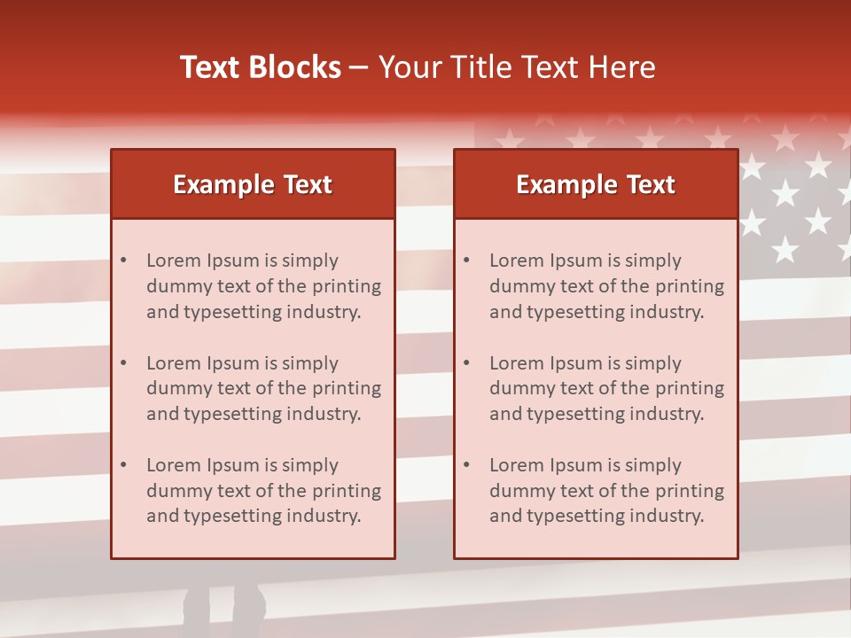 Arms Business Politician PowerPoint Template