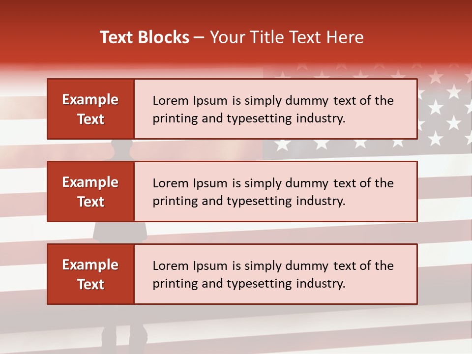 Arms Business Politician PowerPoint Template