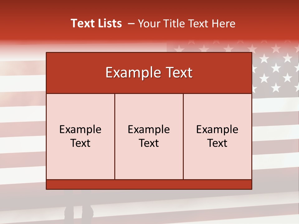 Arms Business Politician PowerPoint Template