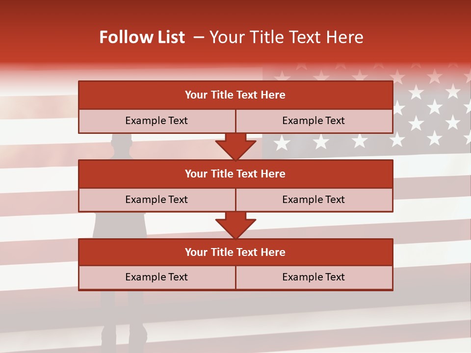 Arms Business Politician PowerPoint Template
