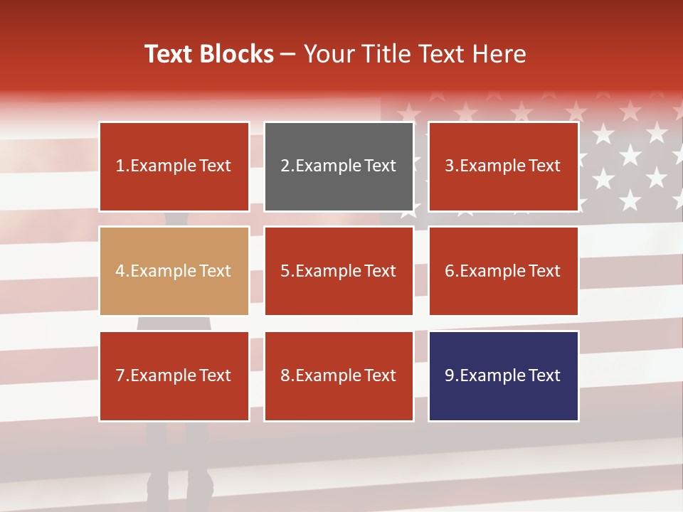 Arms Business Politician PowerPoint Template