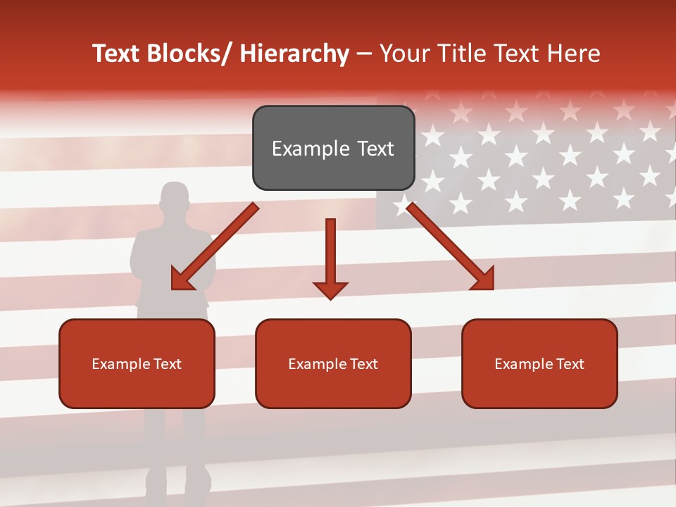 Arms Business Politician PowerPoint Template
