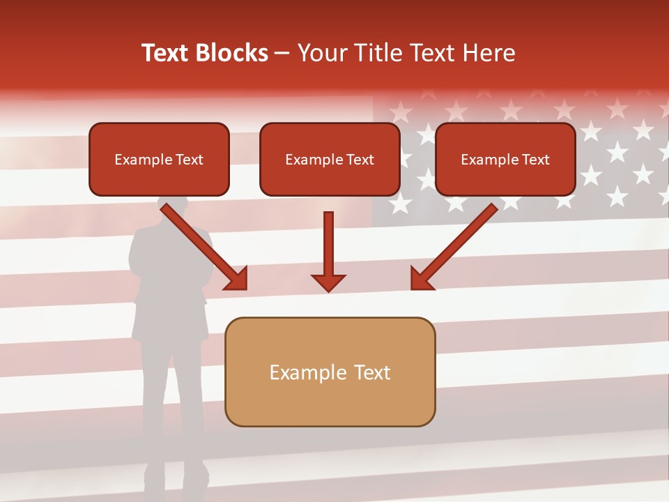 Arms Business Politician PowerPoint Template